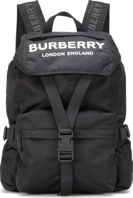 burberry wilfin backpack|Burberry Wilfin Nylon Logo Backpack .